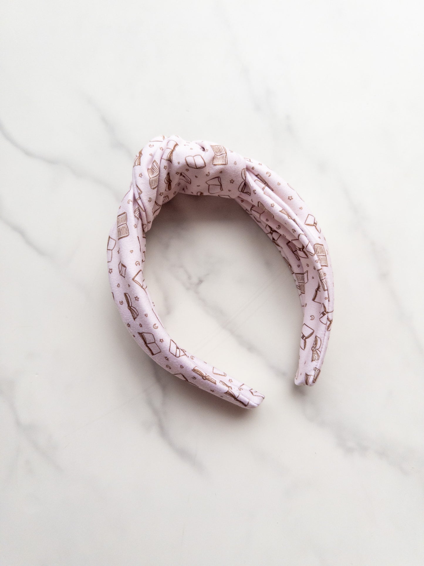 Neutral Books Top Knot Headband