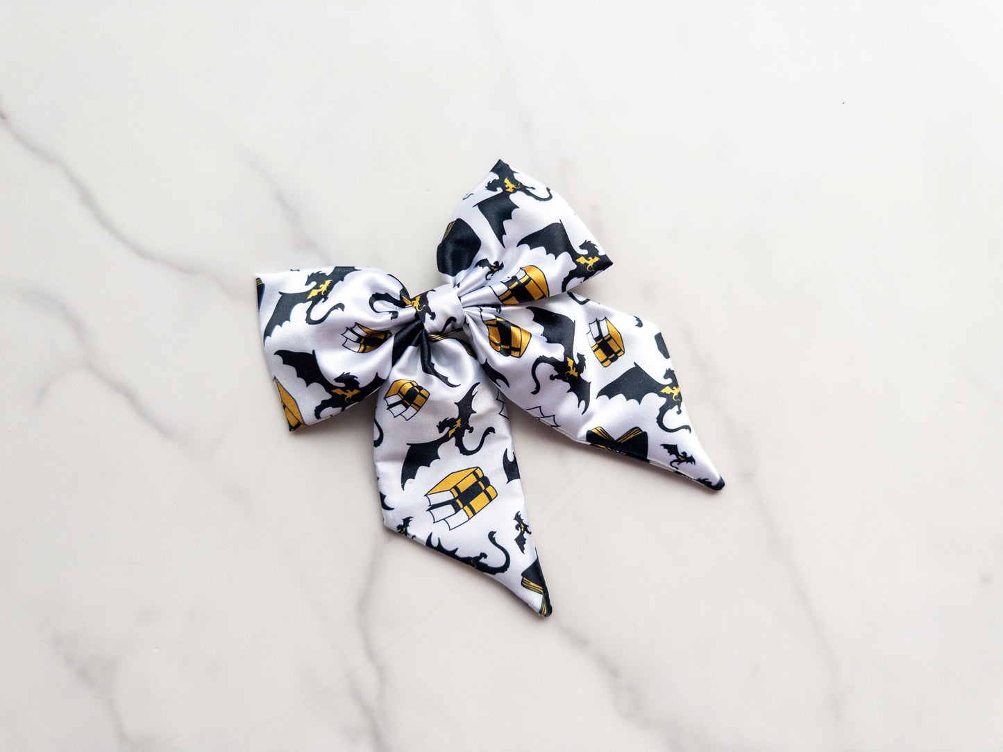 Satin Dragon Romantasy Clara Bow