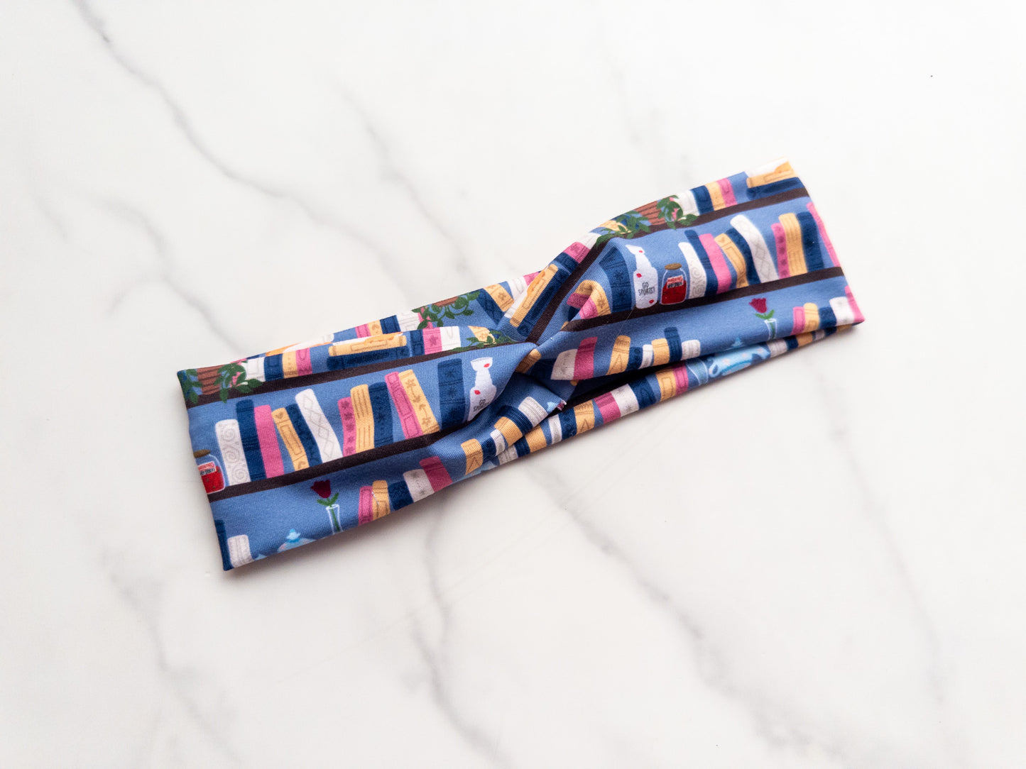 Bookish Era Stretch Twist Headband