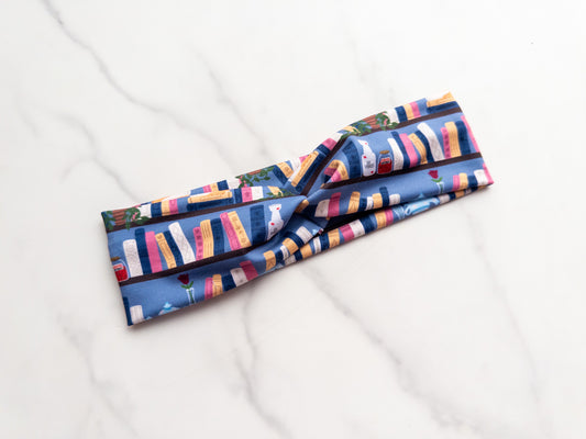 Bookish Era Stretch Twist Headband