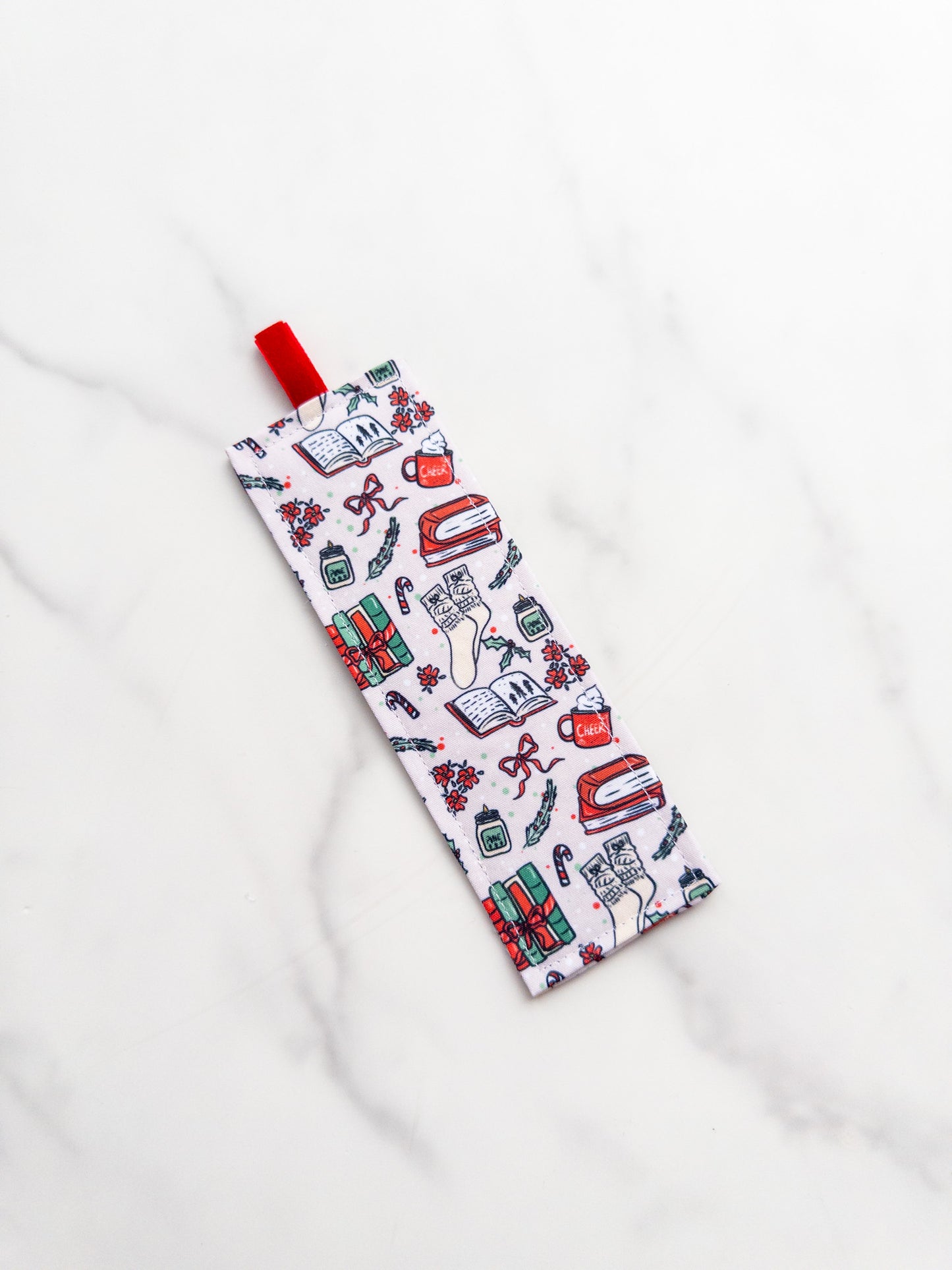 Cozy Reading Season Bookmark