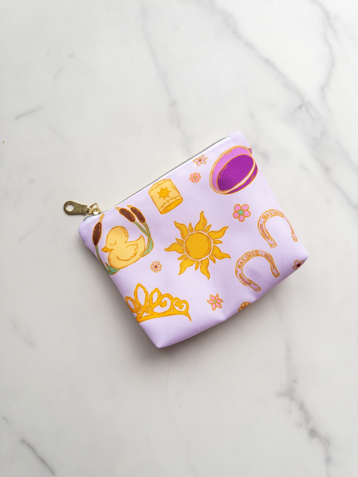 Gleam & Glow GC Zipper Pouch