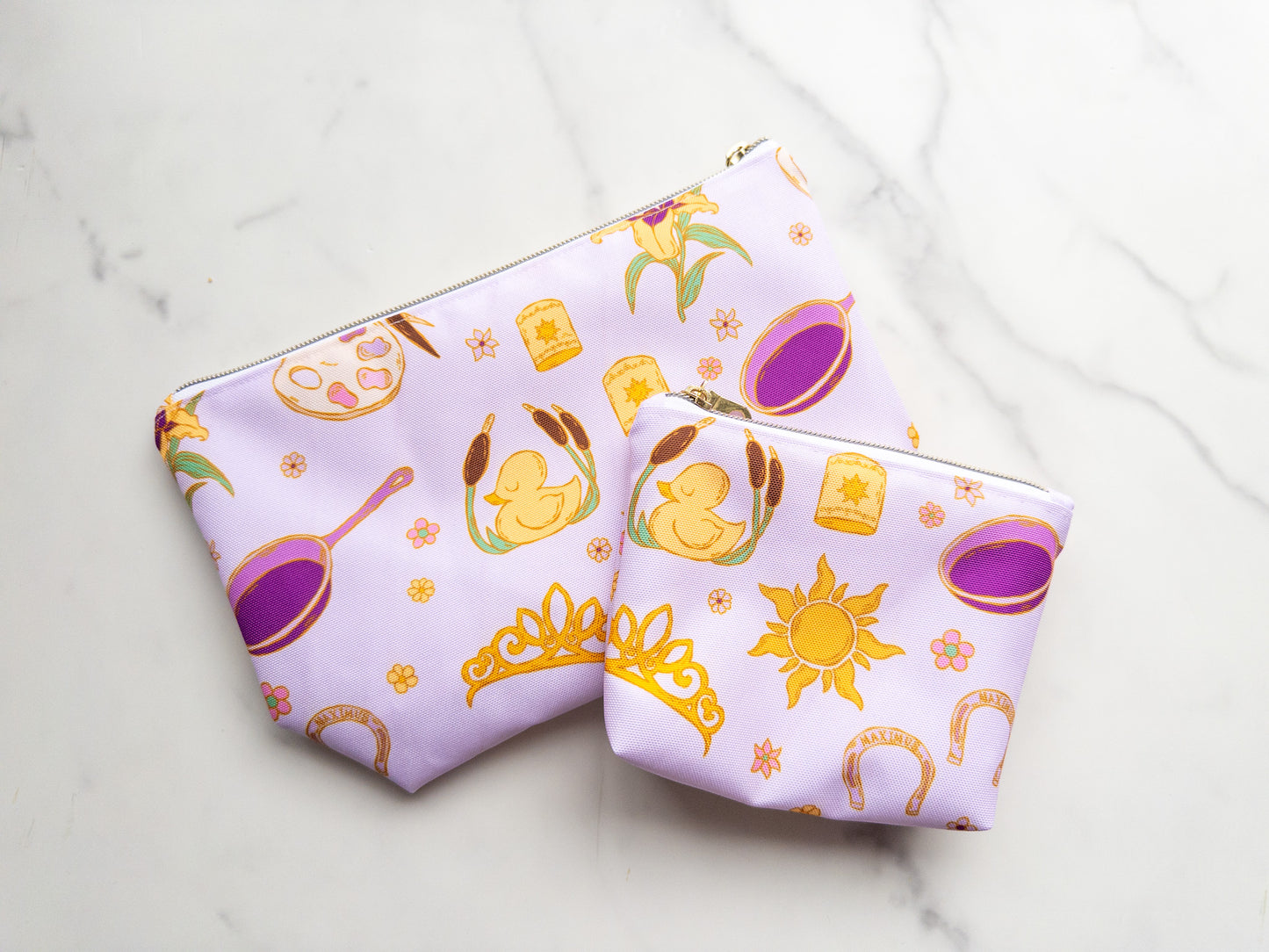 Gleam & Glow GC Zipper Pouch