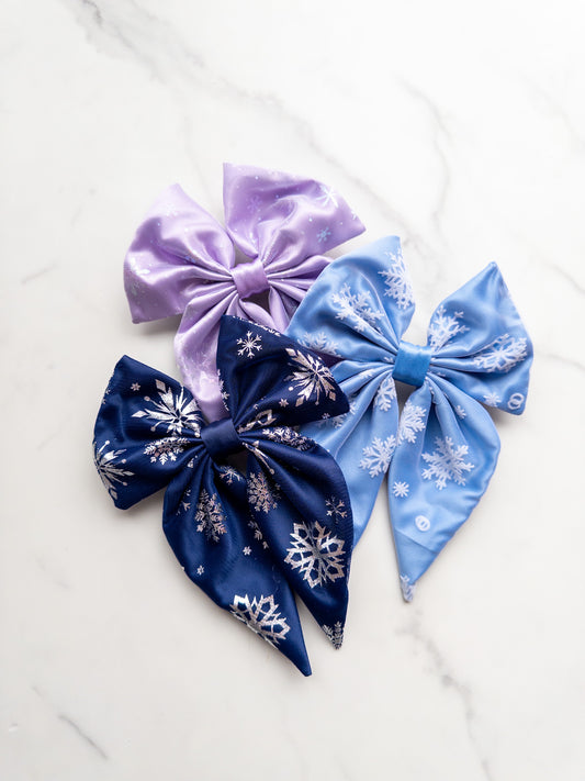 Let It Snow Noelle Bows