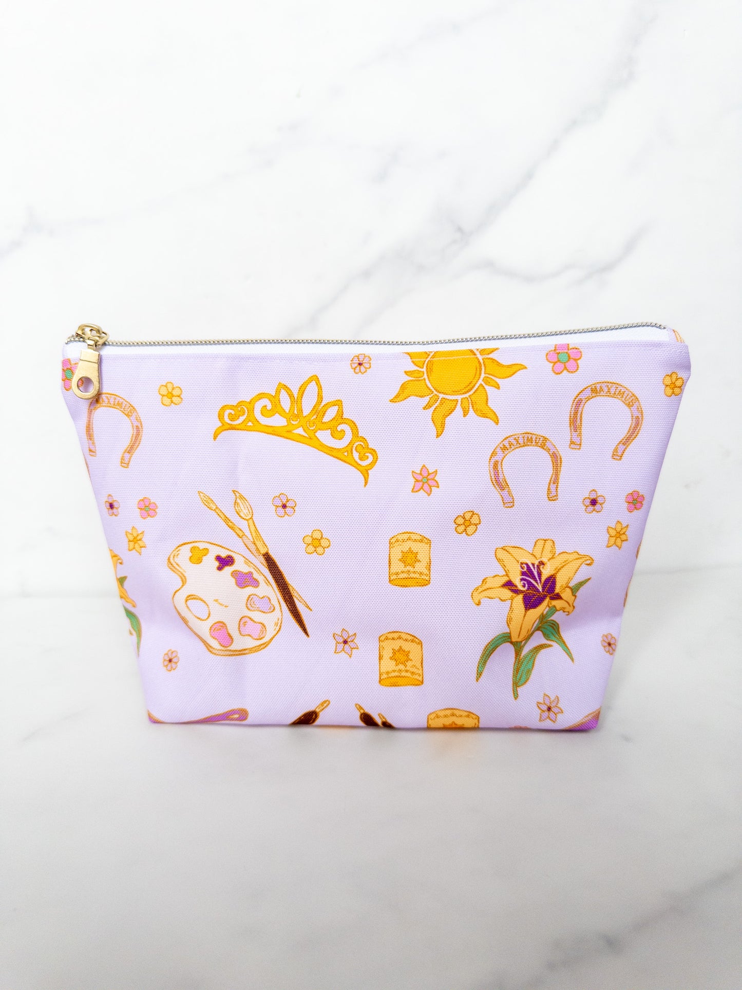 Gleam & Glow GC Zipper Pouch