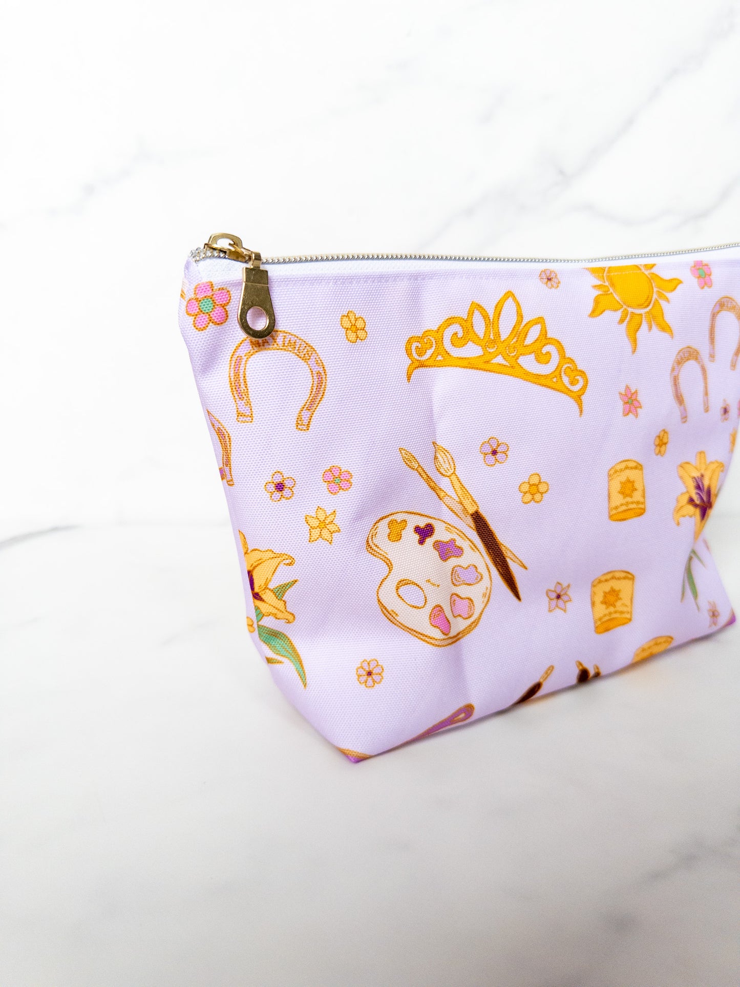 Gleam & Glow GC Zipper Pouch