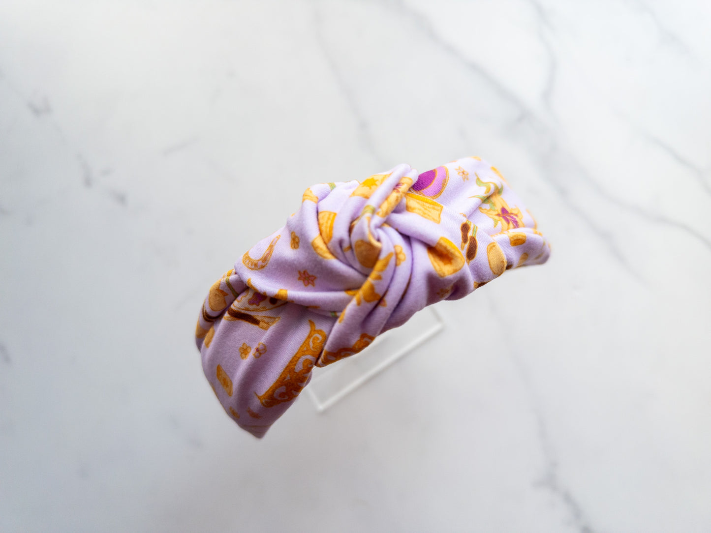 Gleam & Glow Top Knot Headband