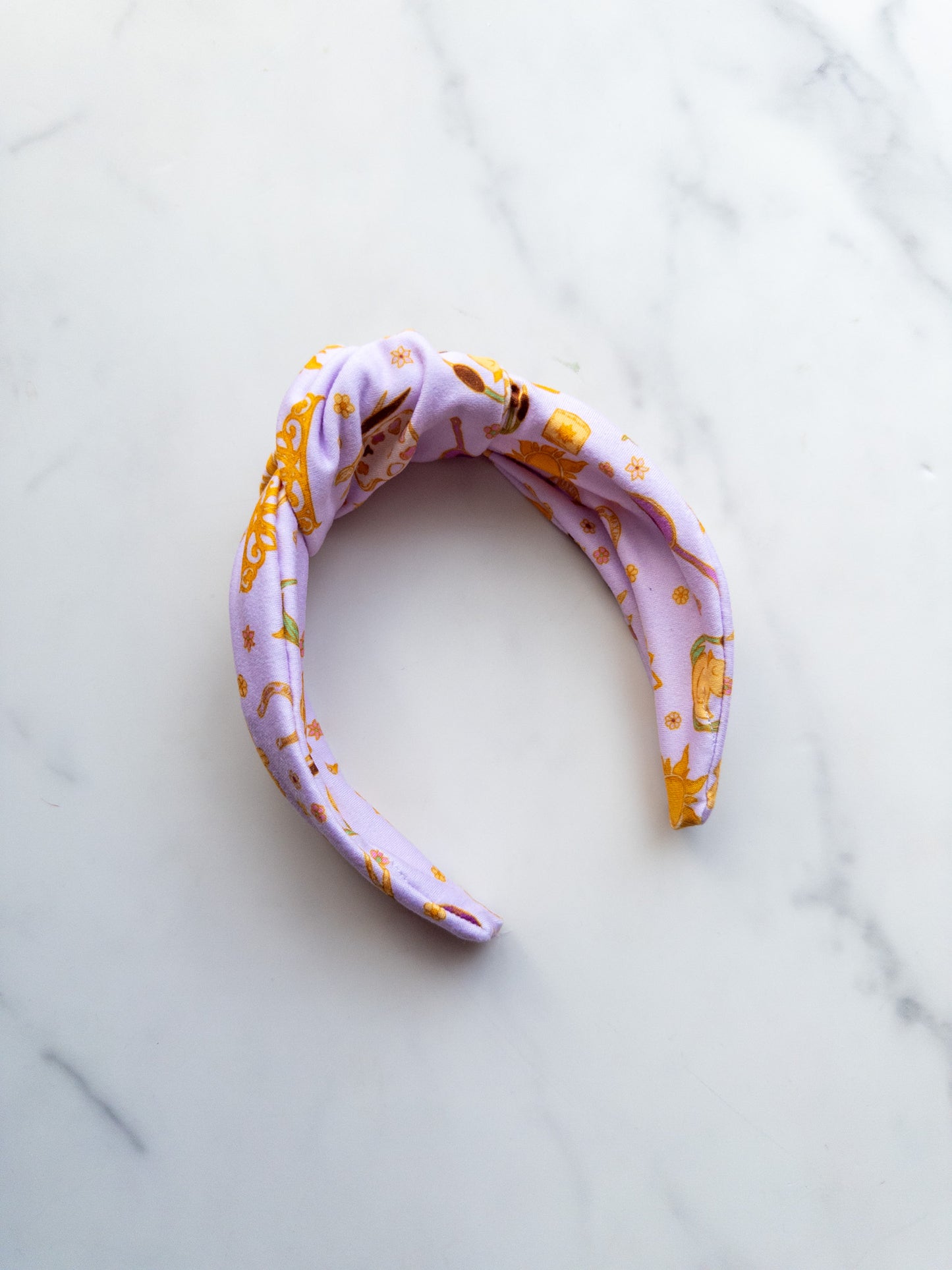 Gleam & Glow Top Knot Headband