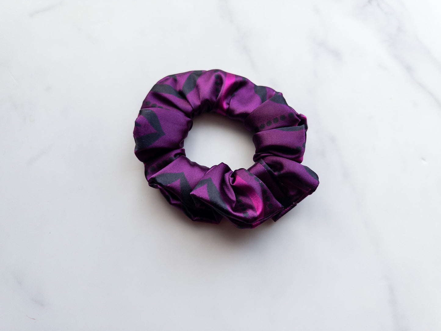 Satin Sisters Scrunchie