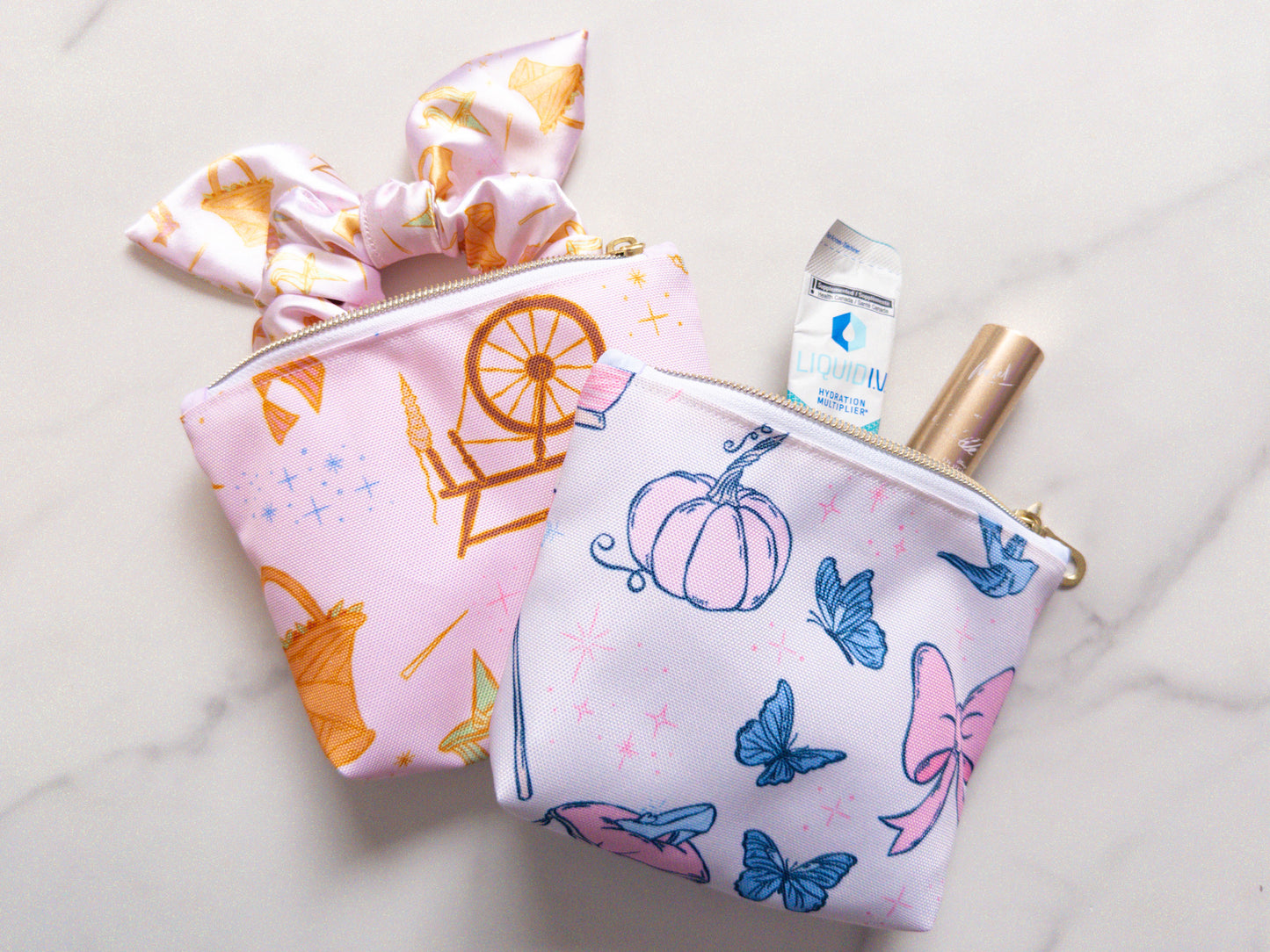 Princess Mini Zipper Pouch