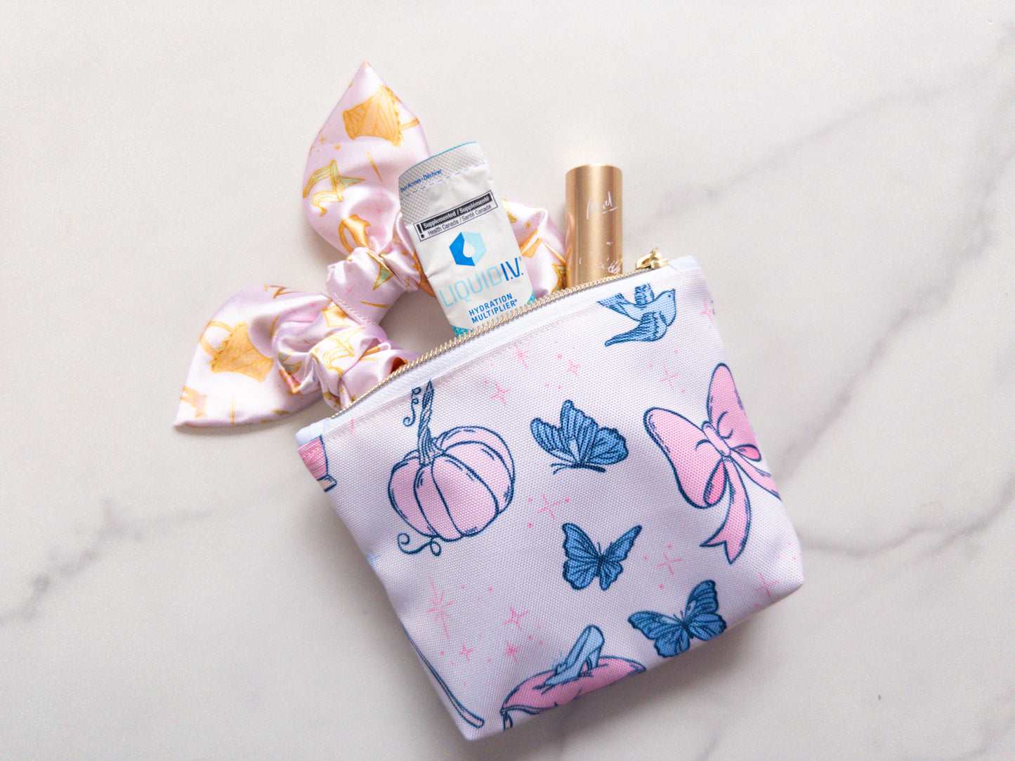 Princess Mini Zipper Pouch