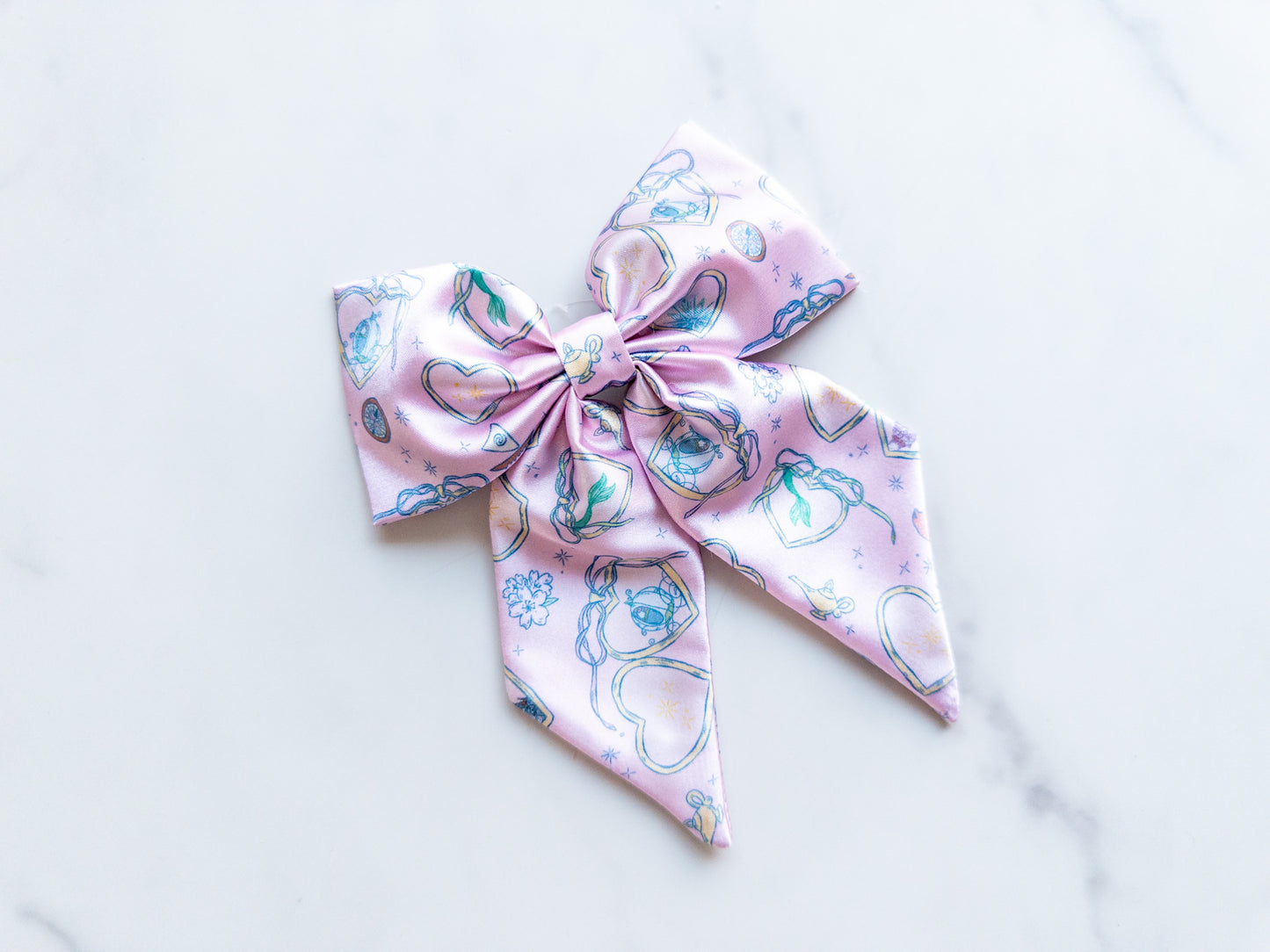 Satin Princess Lockets Clara Bow