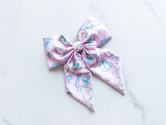 Satin Princess Lockets Clara Bow