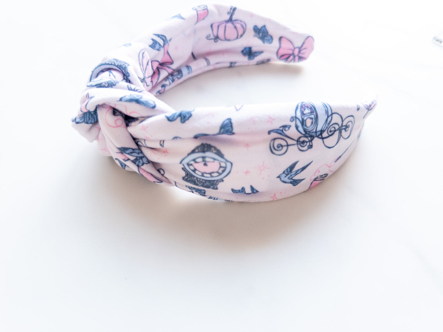 Have Courage Top Knot Headband