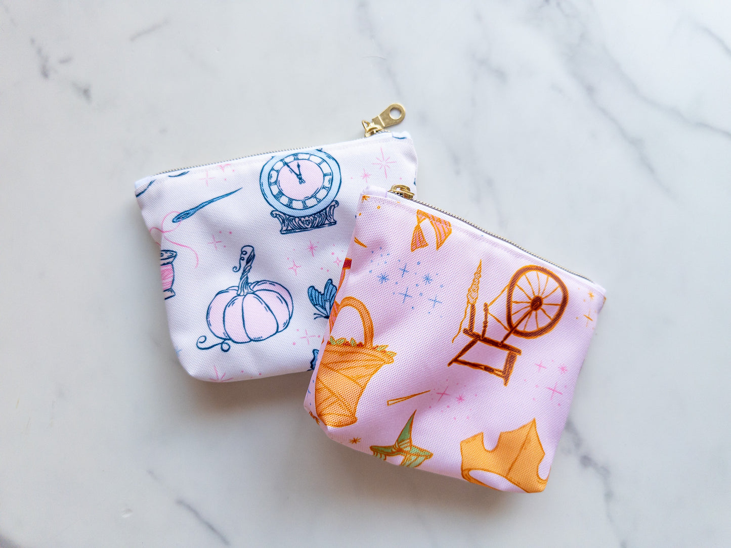 Princess Mini Zipper Pouch