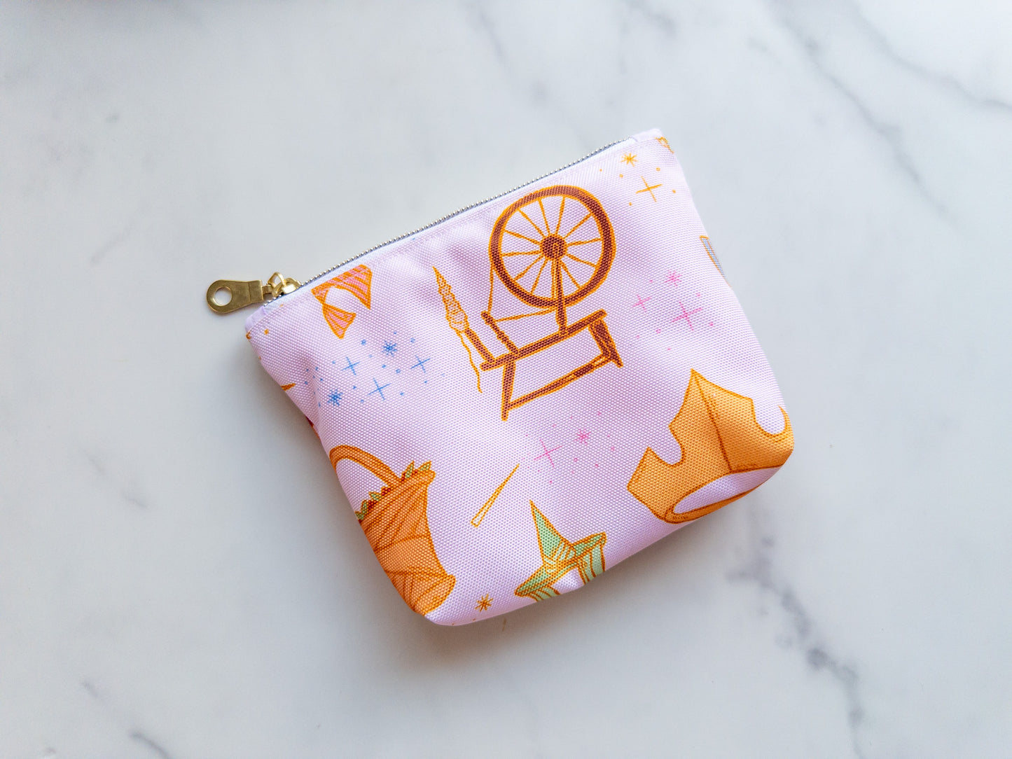 Princess Mini Zipper Pouch