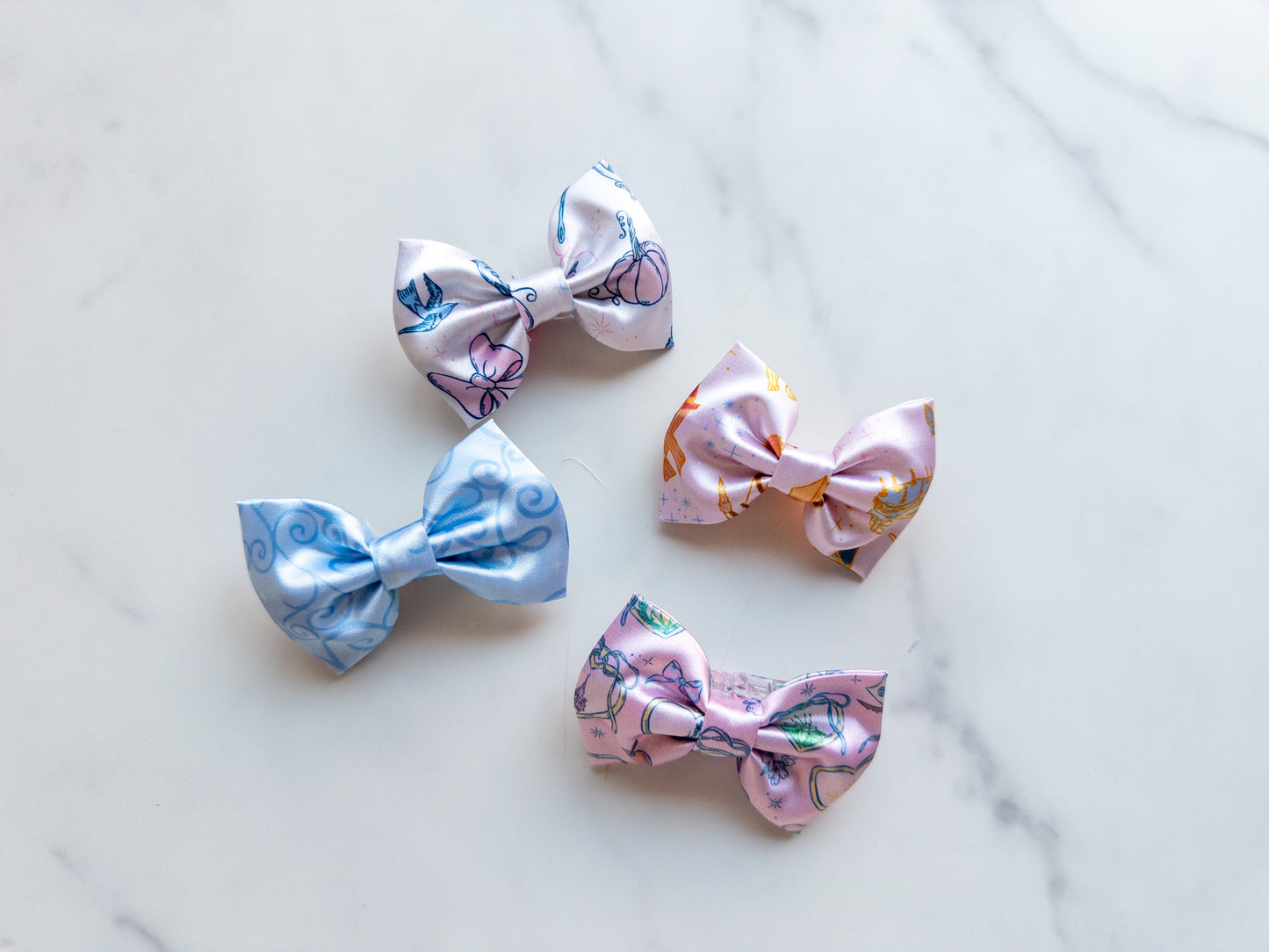 Princess Mini Bows