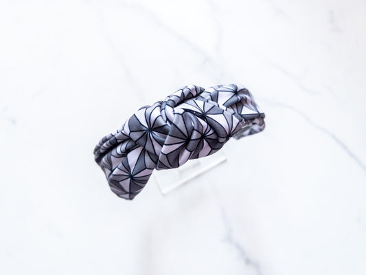 Miraculous Earth Top Knot Headband