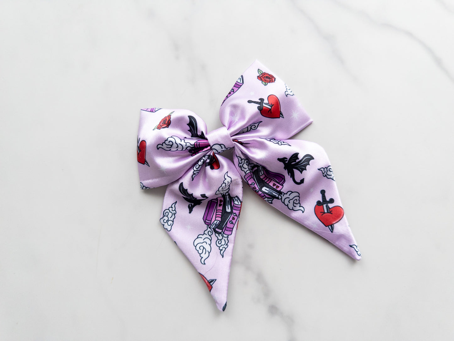 Satin Valentine's Romantasy Clara Bow