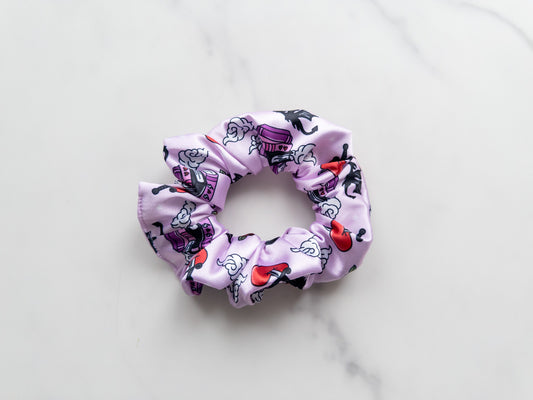 Satin Valentine's Romantasy Scrunchie