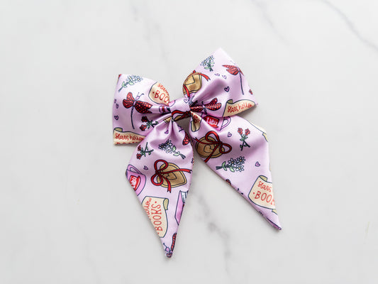 Satin Valentines Hollow Book Club Clara Bow