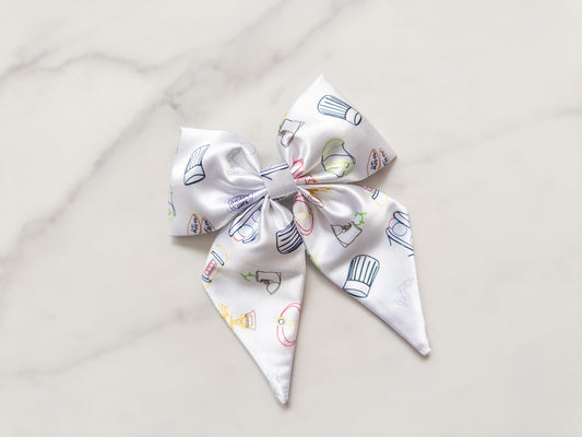 Satin Pixelated Doodles Clara Bow