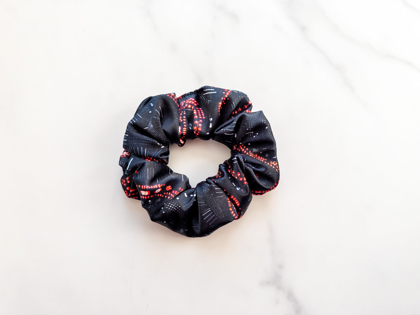 Satin Big Rep Scrunchie