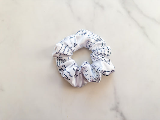 Satin Poets Scrunchie