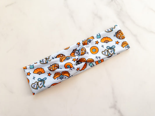 Sequins Are Forever Stretch Twist Headband