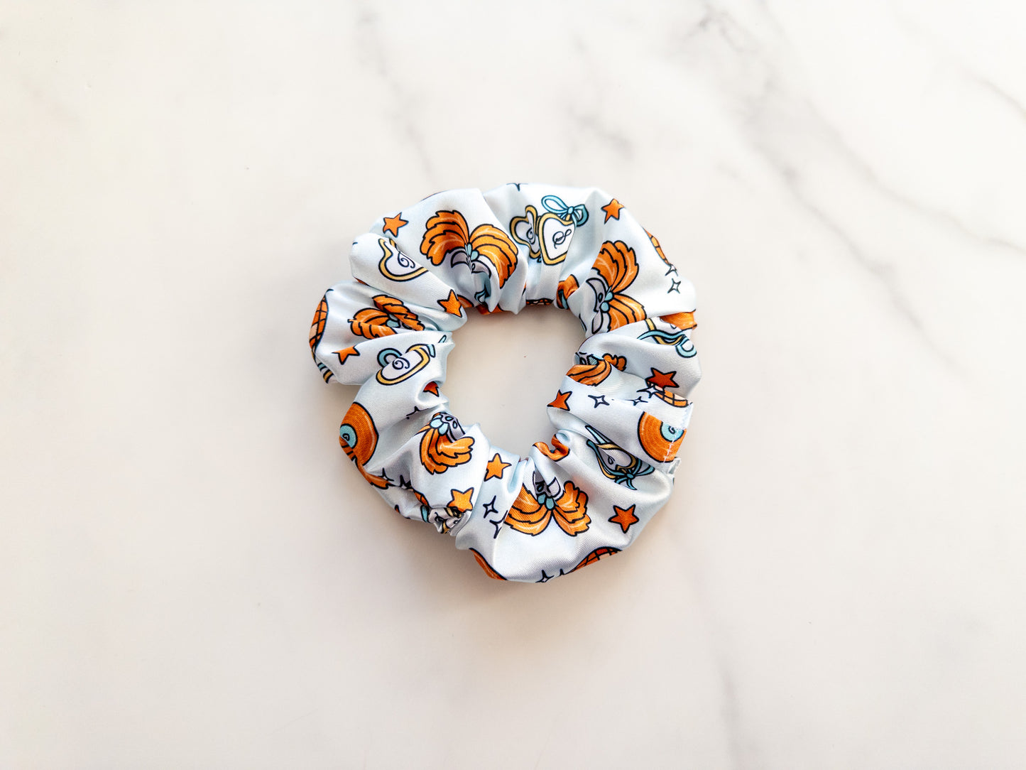 Satin Sequins Are Forever Scrunchie