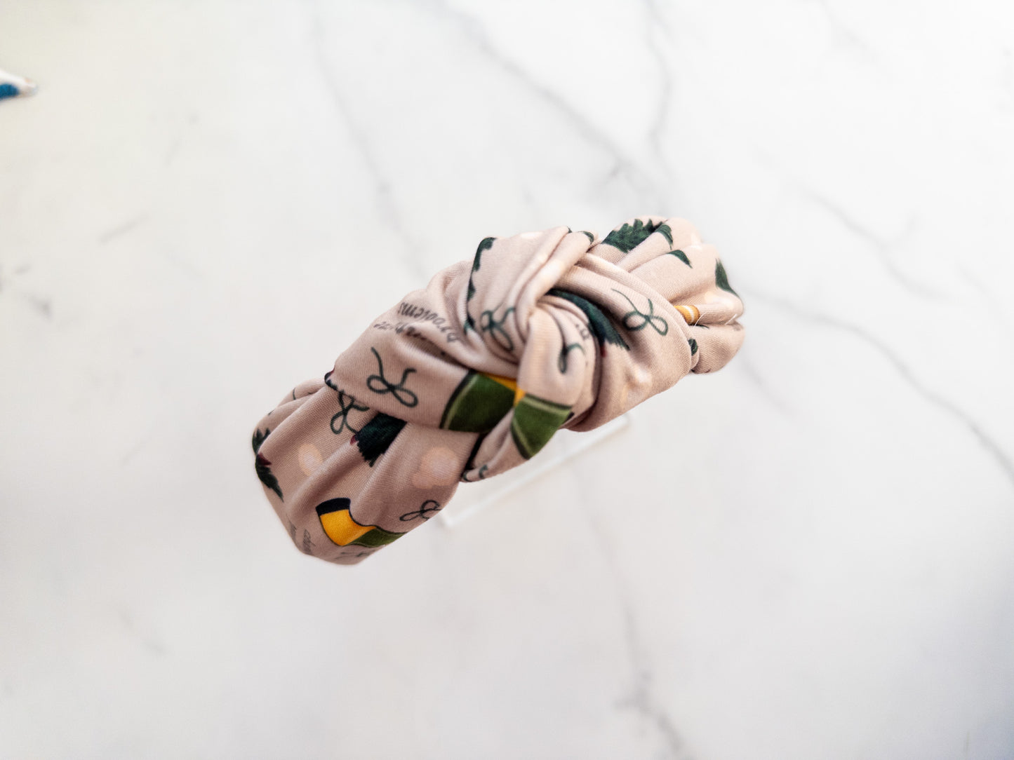 Bubbly Problems Top Knot Headband