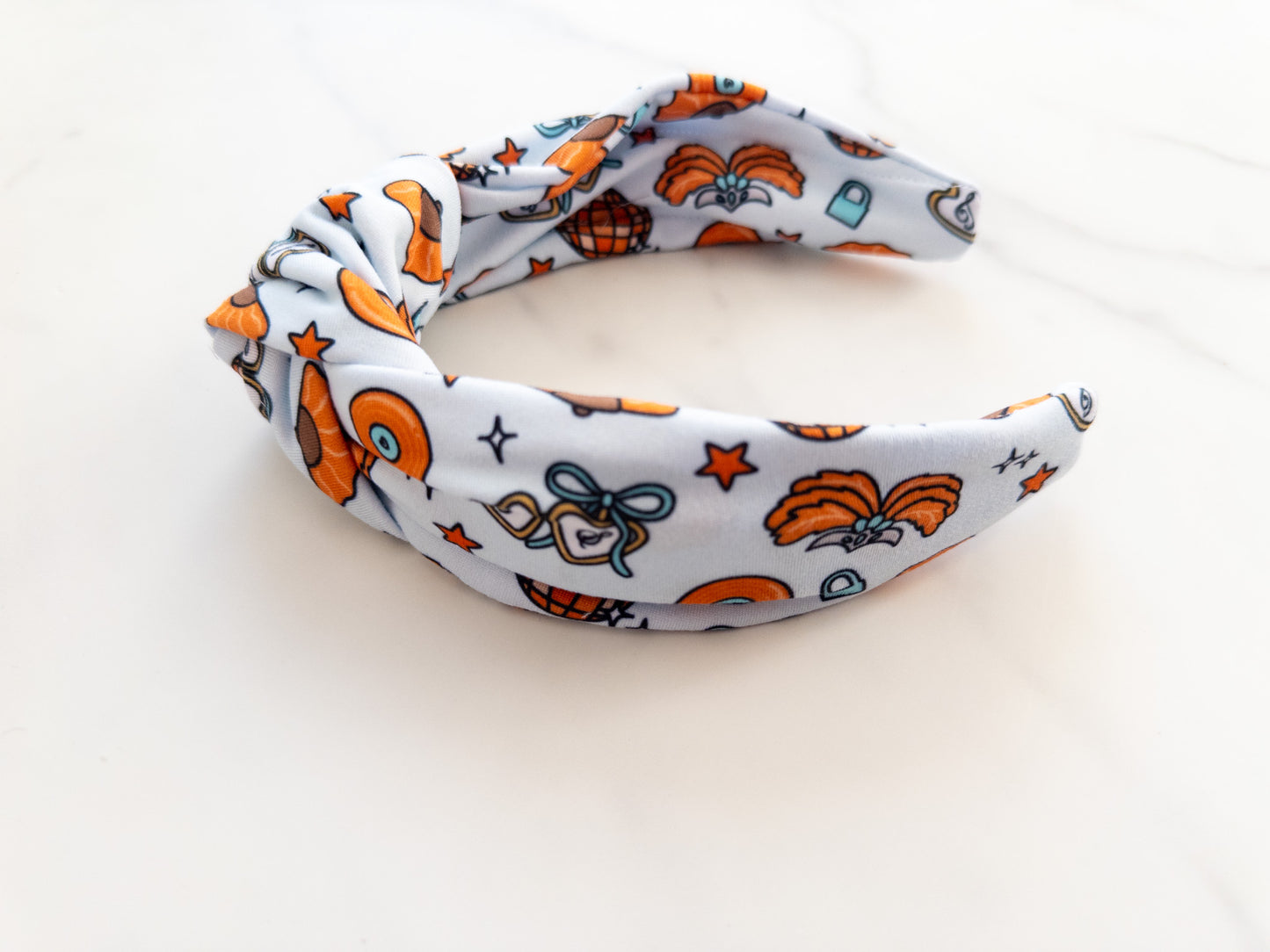 Sequins Are Forever Top Knot Headband