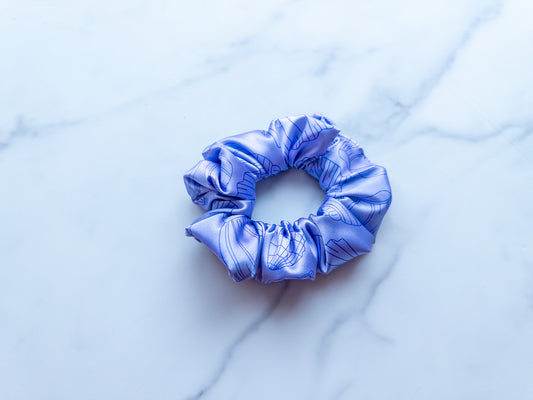 Under The Sea Scrunchie