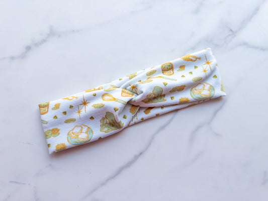 Down The Bayou Stretch Twist Headband