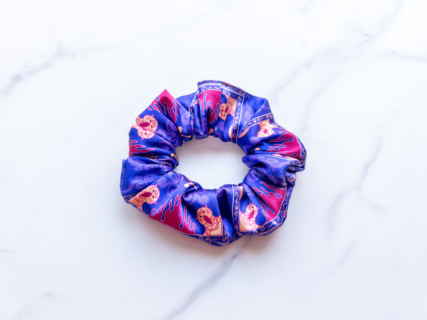 Satin Carpet Of Wonders Scrunchie