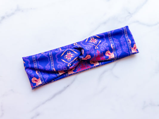 Carpet Of Wonders Stretch Twist Headband