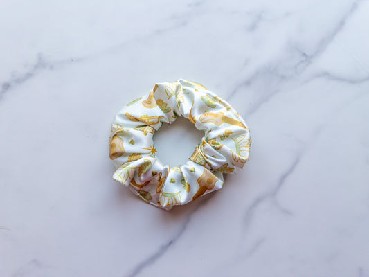 Satin Down The Bayou Scrunchie