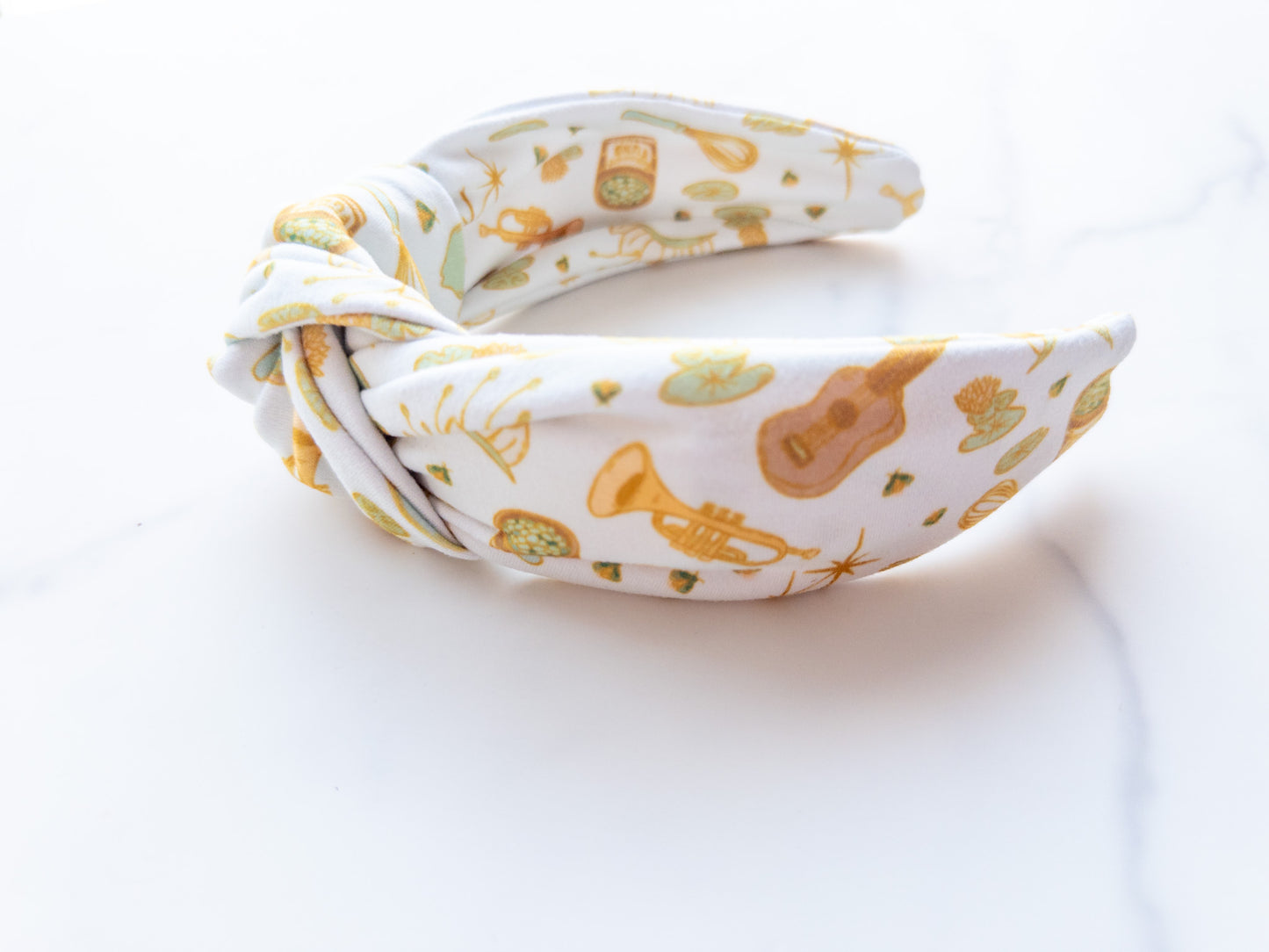 Down The Bayou Top Knot Headband