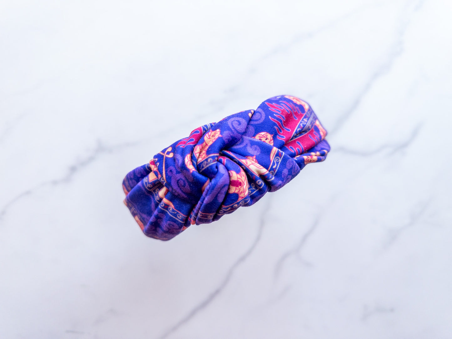 Carpet Of Wonders Top Knot Headband