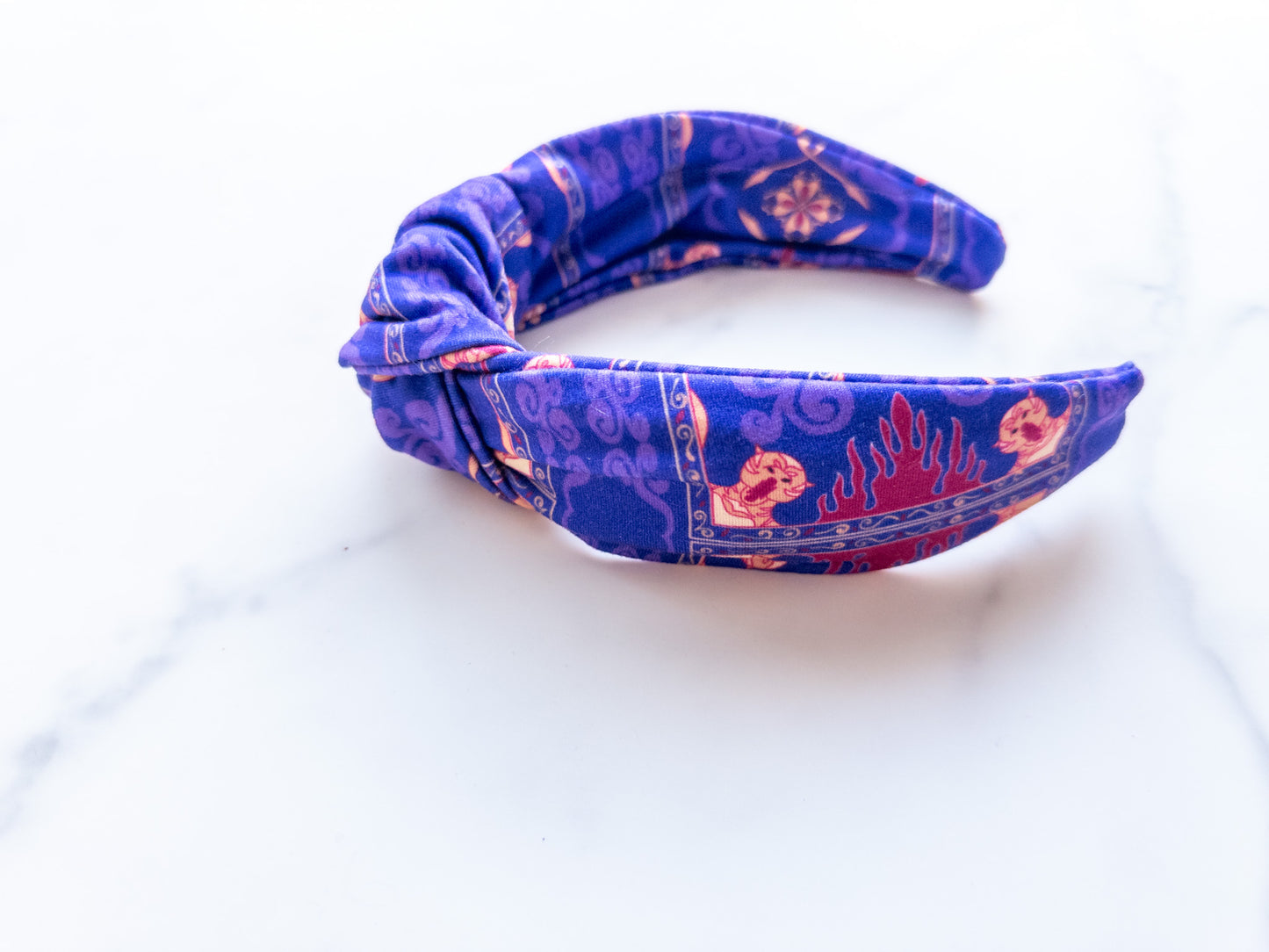Carpet Of Wonders Top Knot Headband