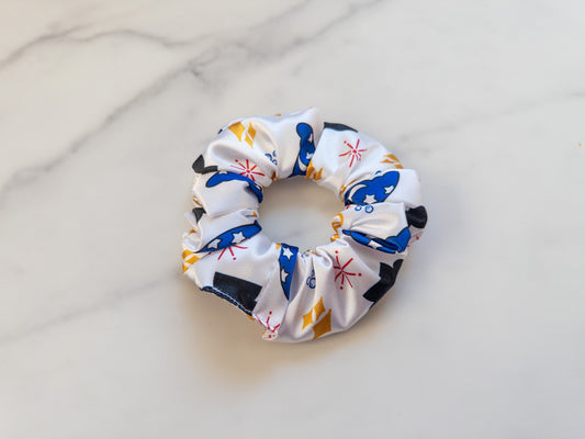 Satin Sorcerer Mouse Magic Scrunchie