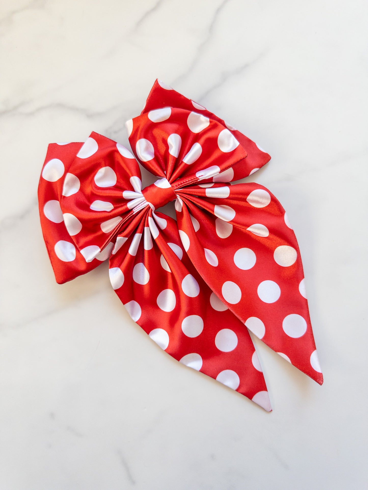 Dotted Eloise Bow