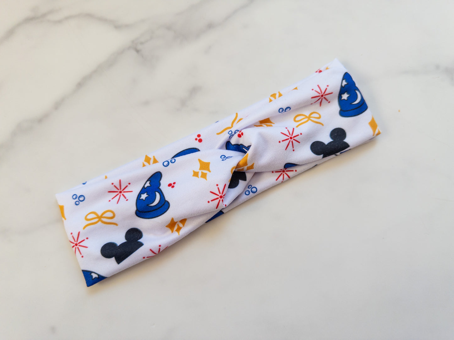 Sorcerer Mouse Magic Stretch Twist Headband