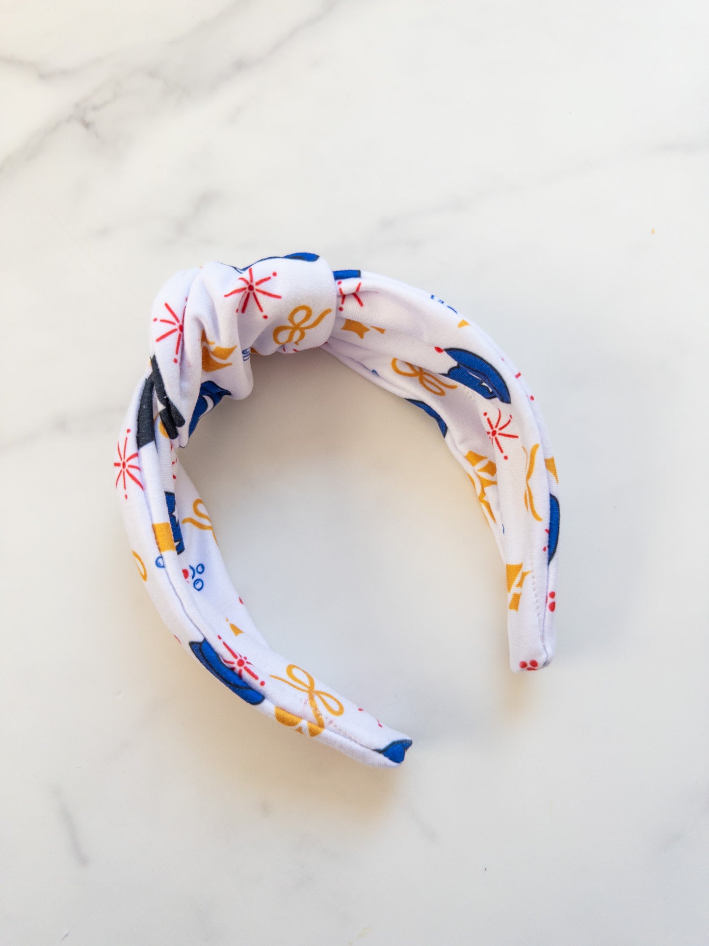 Sorcerer Mouse Magic Top Knot Headband