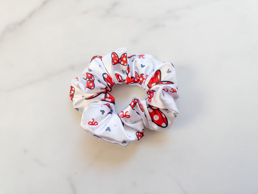 Satin Put On A Bow On It Scrunchie