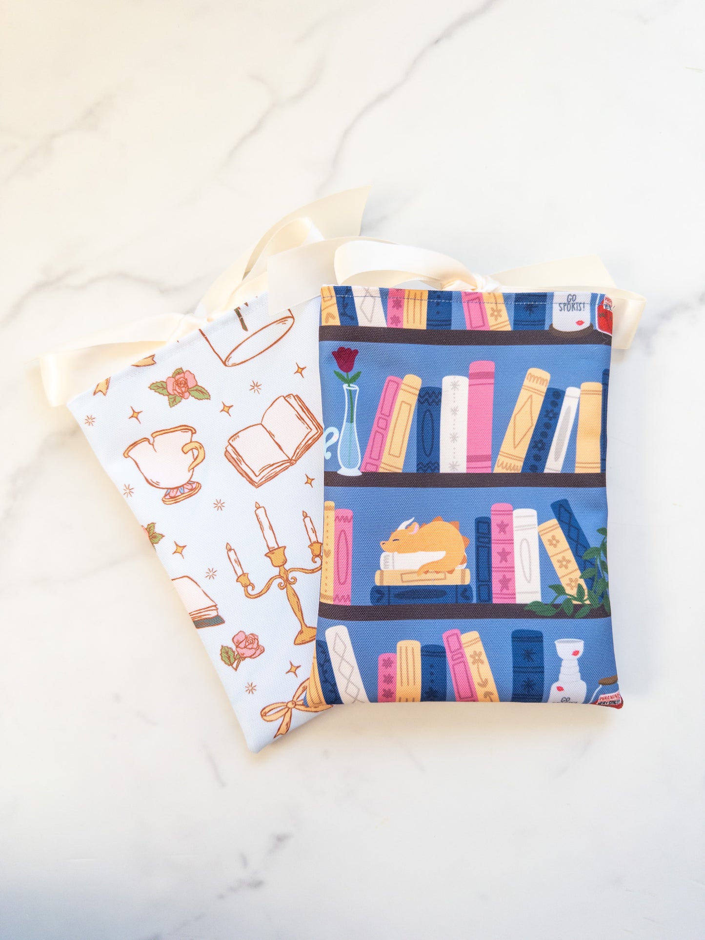 Book/E-Reader Sleeves