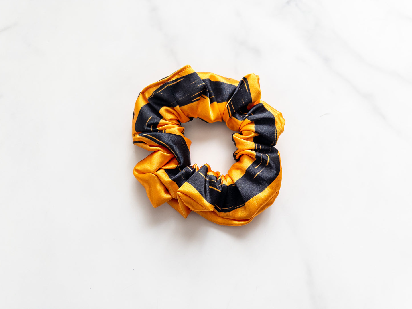 Satin Hundred Acre Friends Scrunchie
