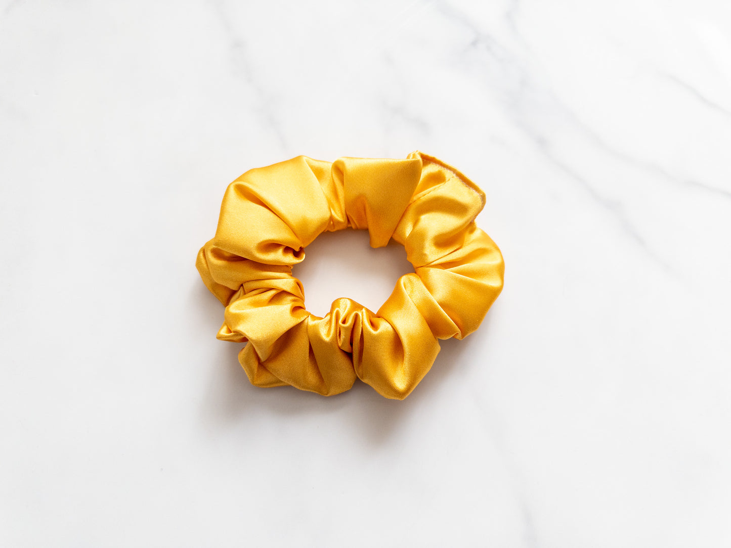 Satin Hundred Acre Friends Scrunchie