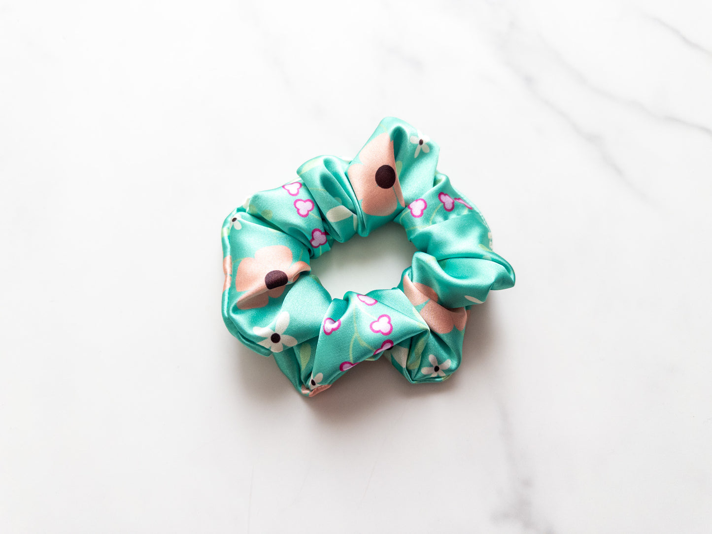 Satin That's How You Know Scrunchie