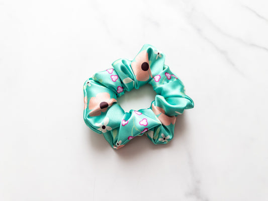 Satin That's How You Know Scrunchie